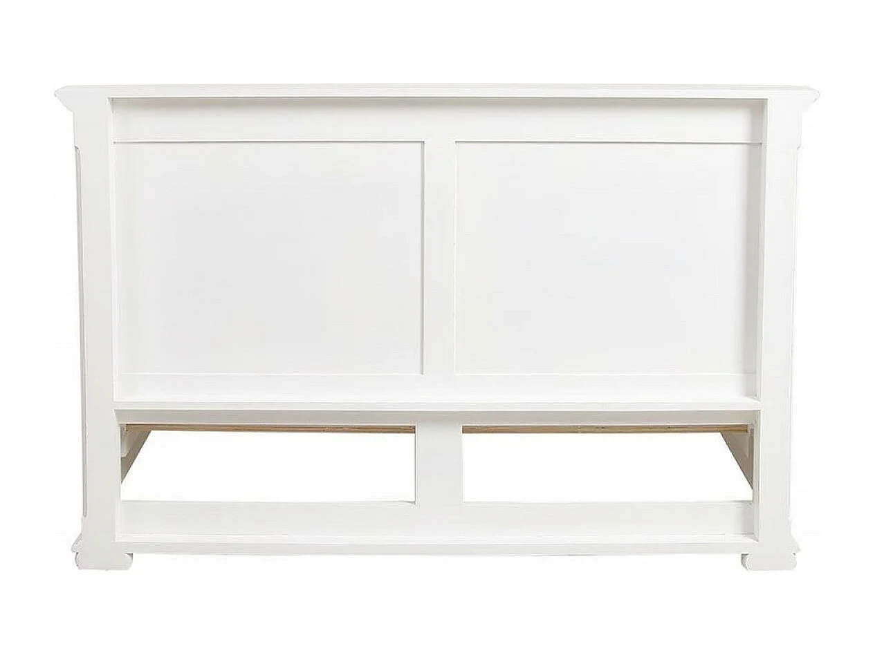 Lit Bois Blanc - Harmonie Interior's