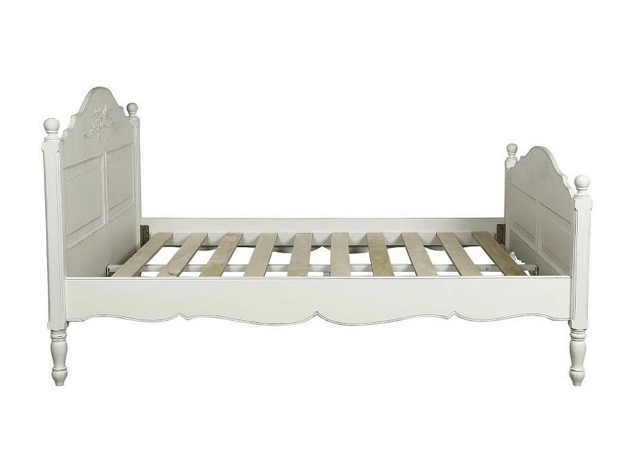 Lit MDF Blanc - Romance Interior's