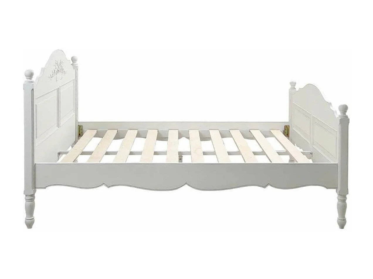 Lit MDF Blanc - Romance Interior's