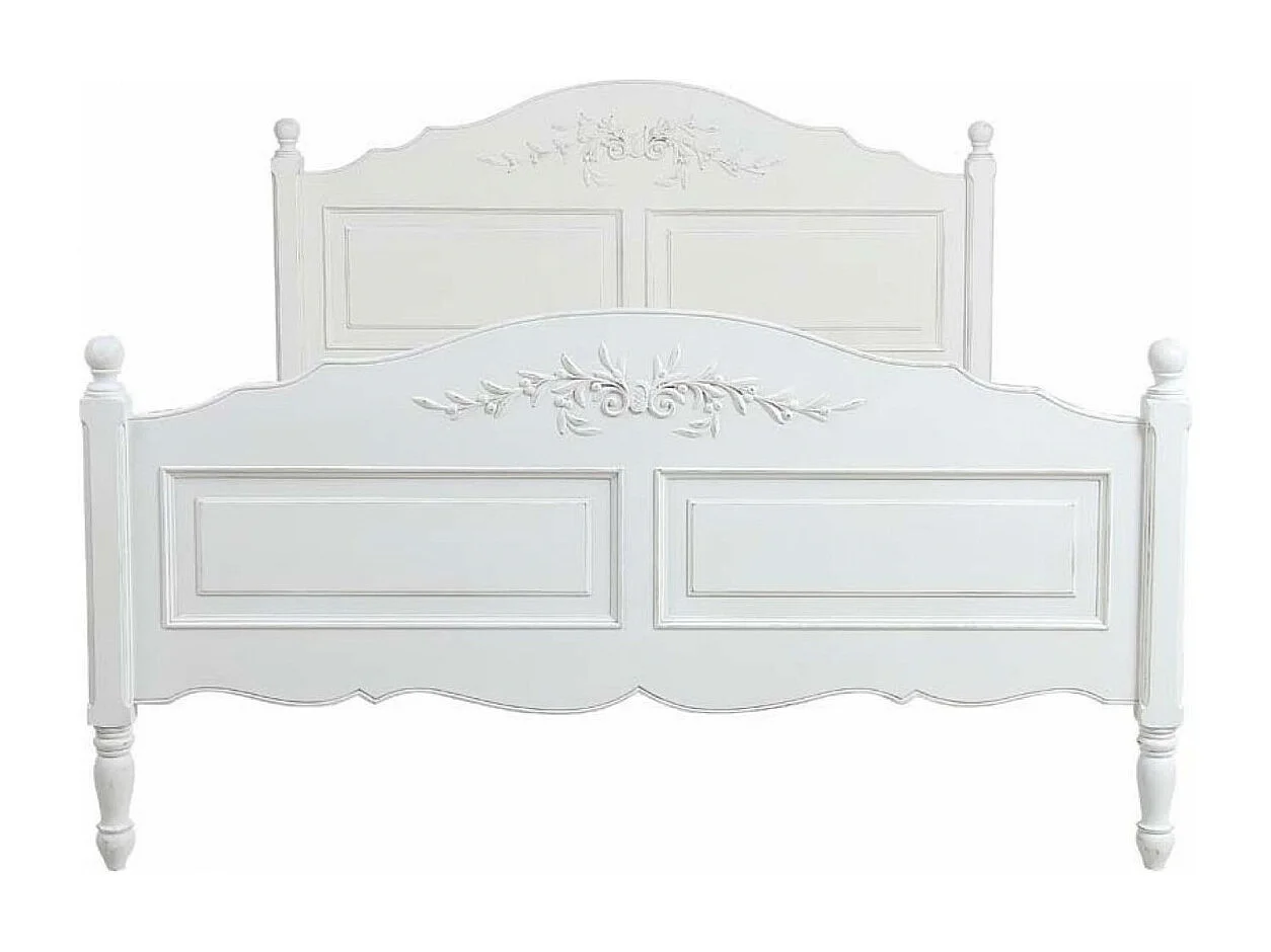 Lit MDF Blanc - Romance Interior's