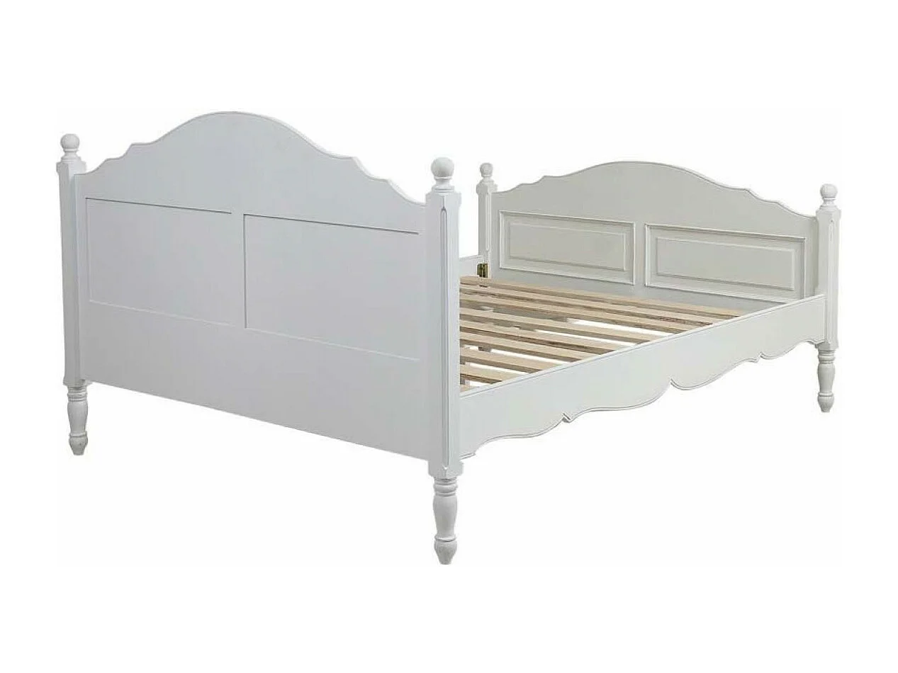 Lit MDF Blanc - Romance Interior's