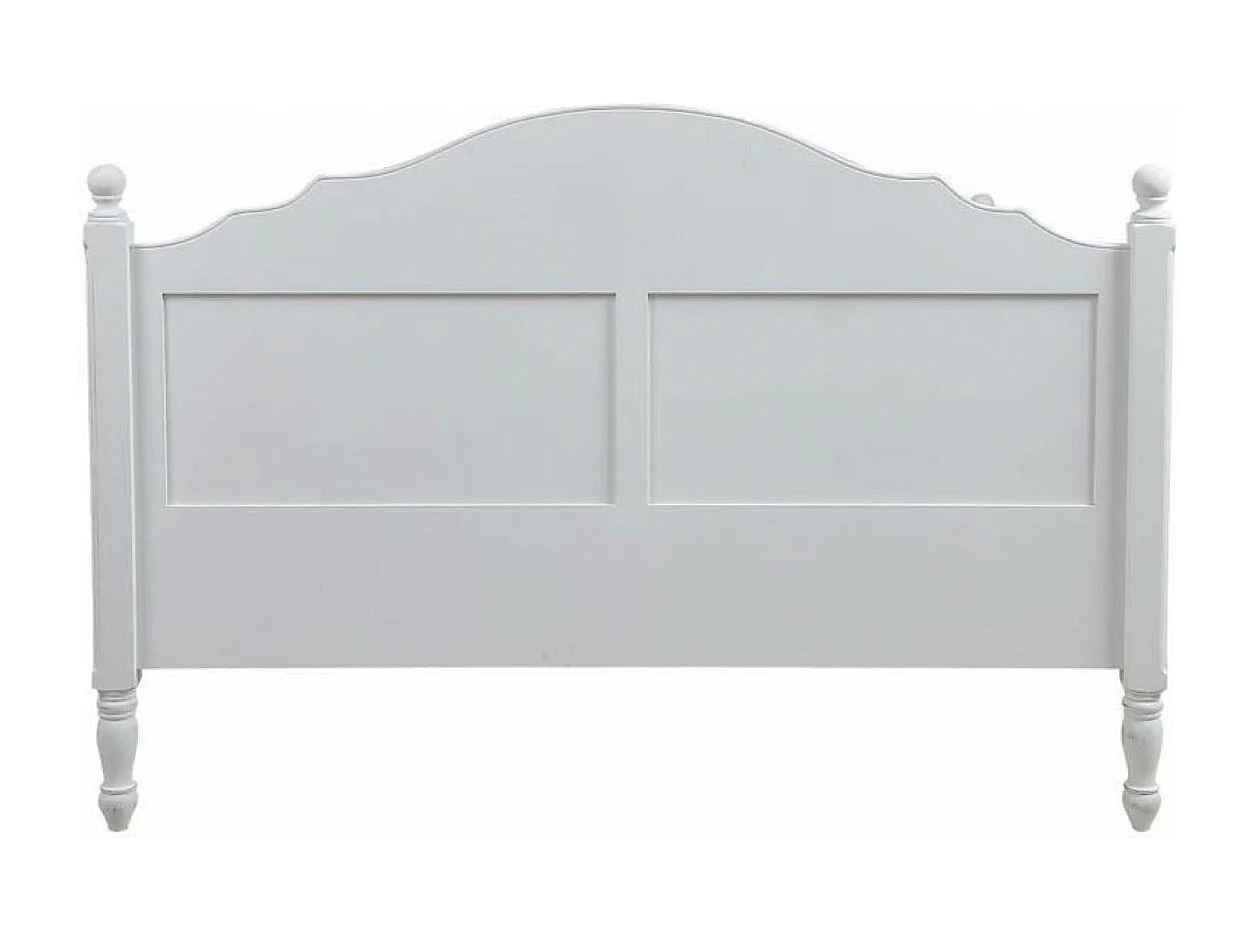 Lit MDF Blanc - Romance Interior's