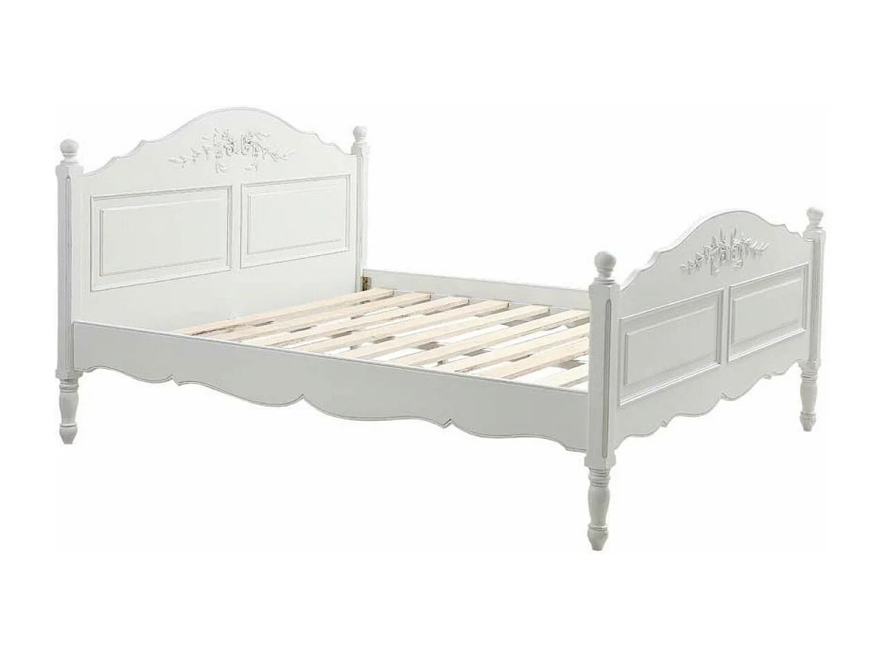 Lit MDF Blanc - Romance Interior's