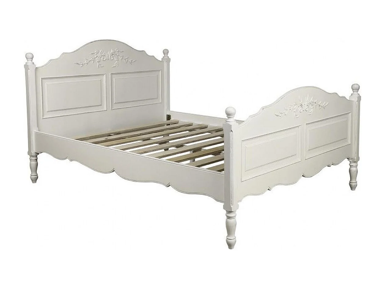 Lit MDF Blanc - Romance Interior's