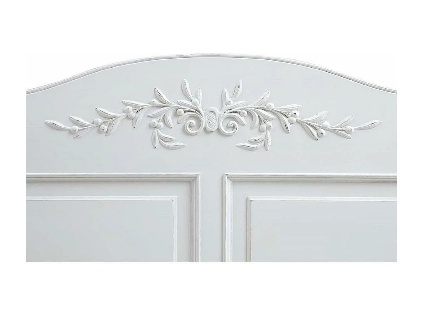 Lit MDF Blanc - Romance Interior's