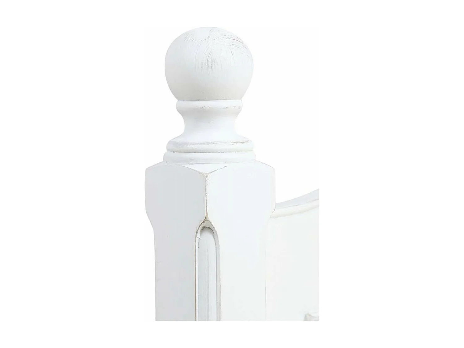 Lit MDF Blanc - Romance Interior's