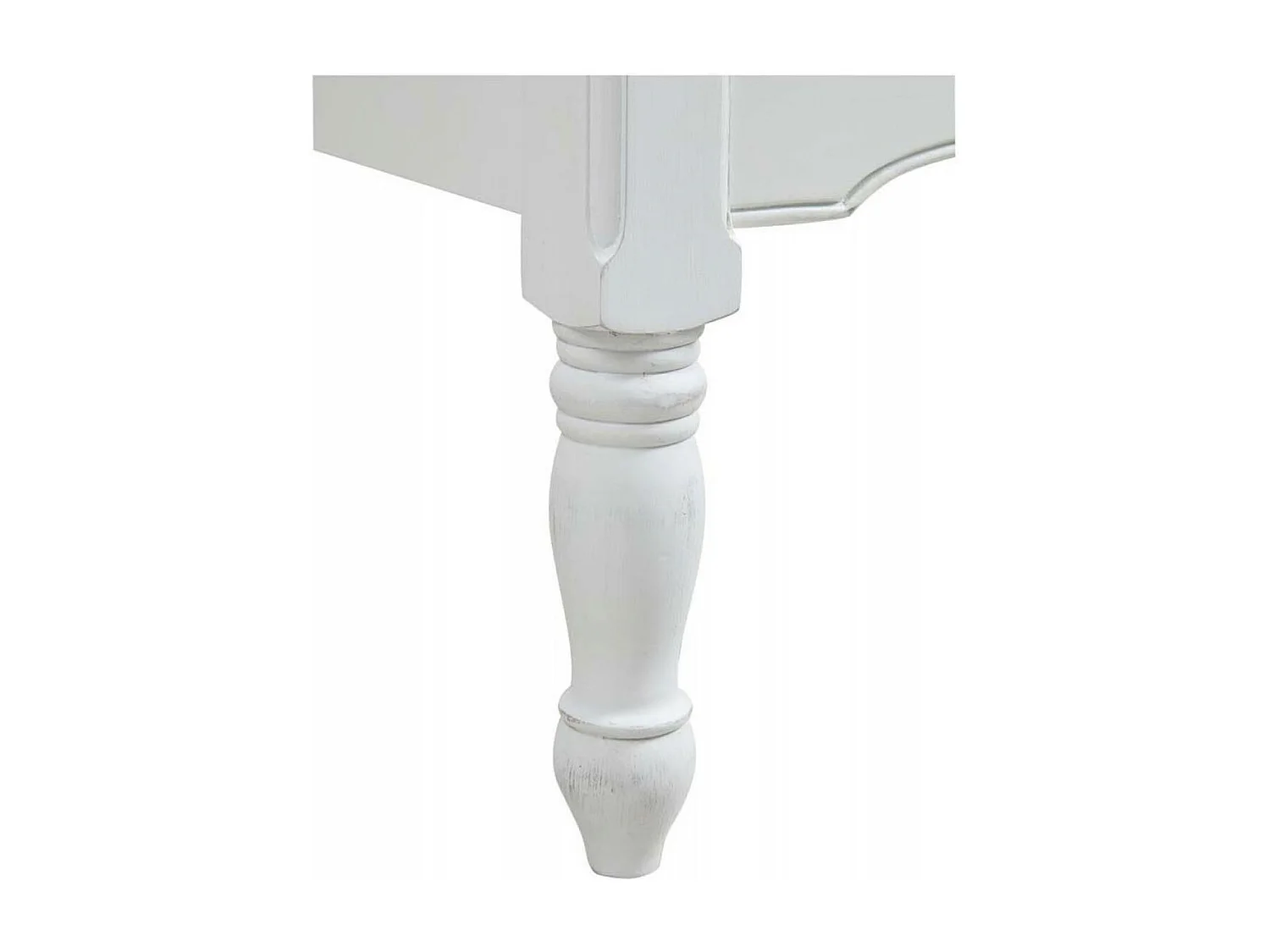 Lit MDF Blanc - Romance Interior's