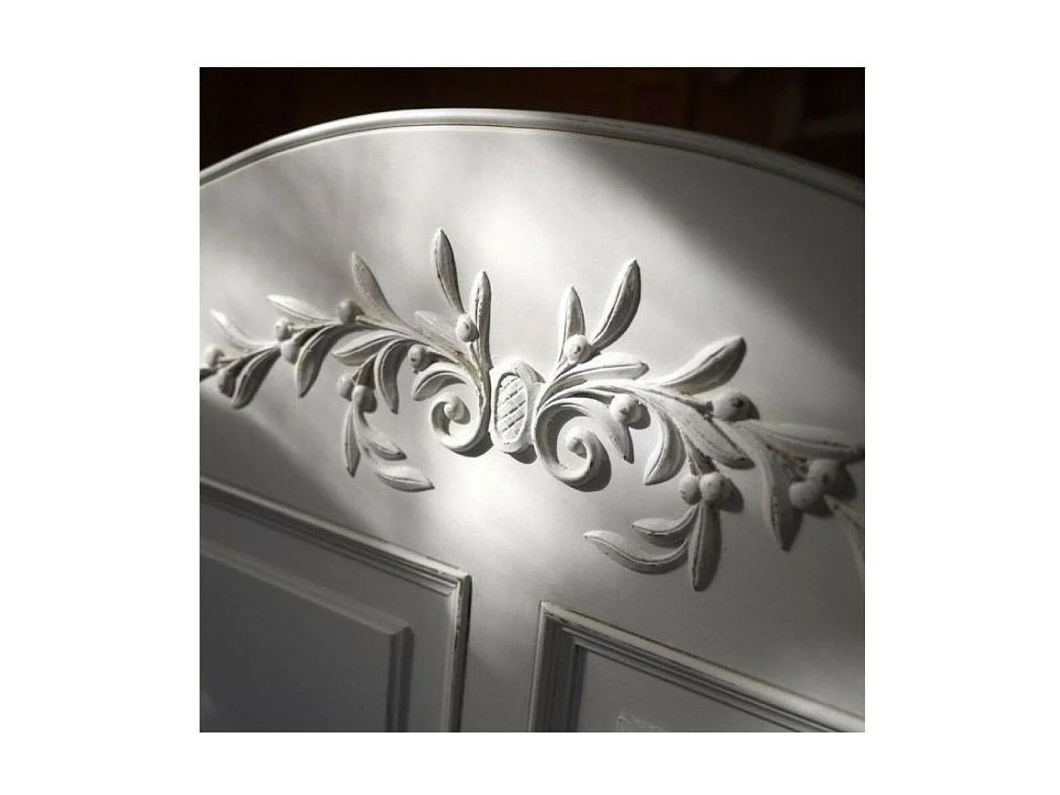 Lit à tiroirs MDF Blanc - Romance Interior's