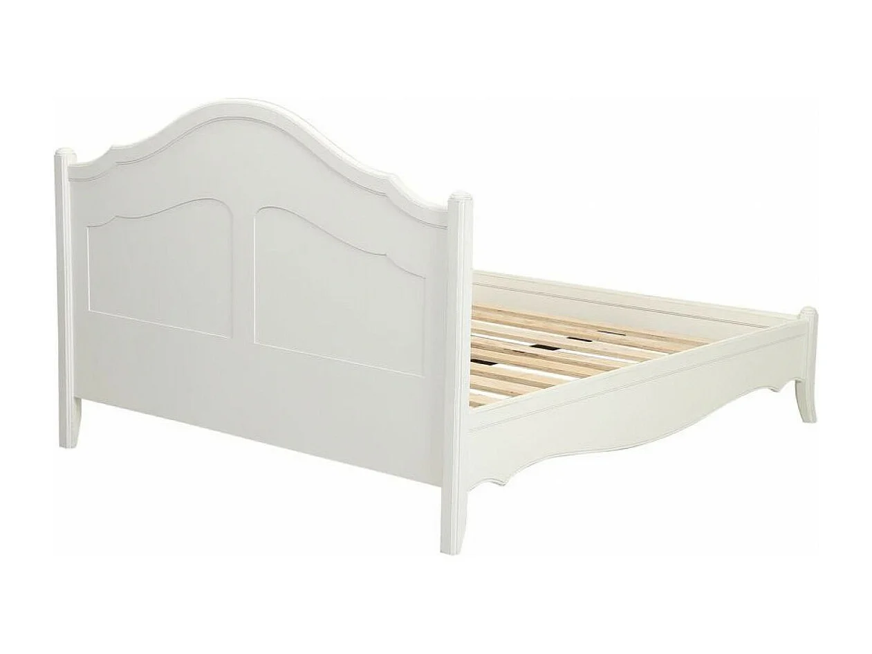 Lit MDF Blanc - Lubéron Interior's