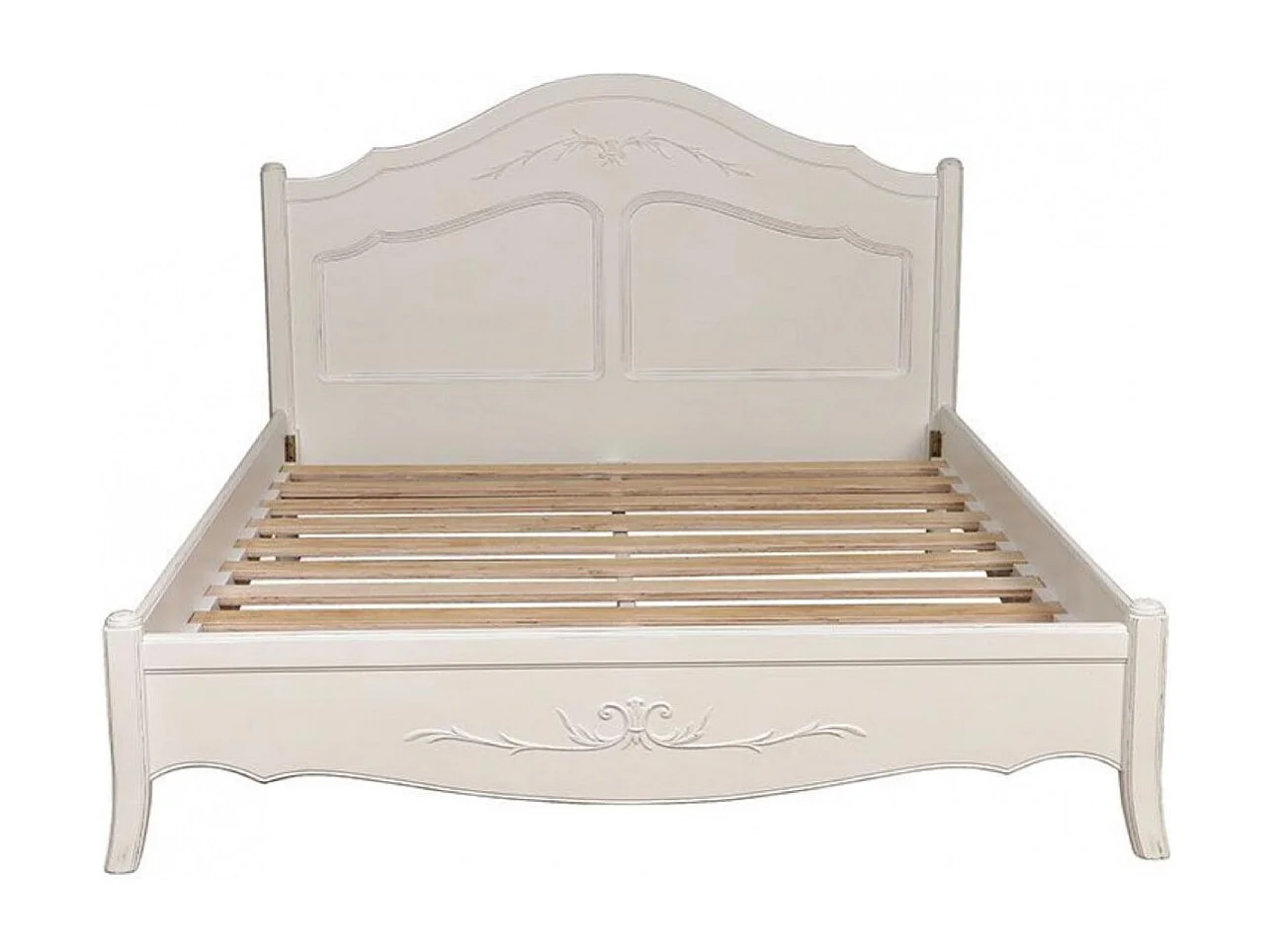 Lit MDF Blanc - Lubéron Interior's