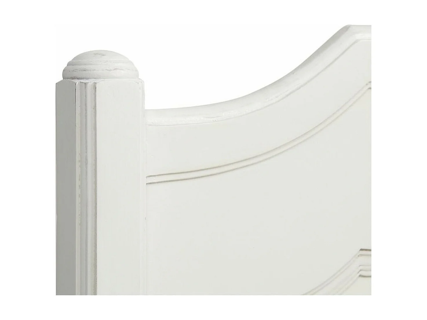 Lit MDF Blanc - Lubéron Interior's