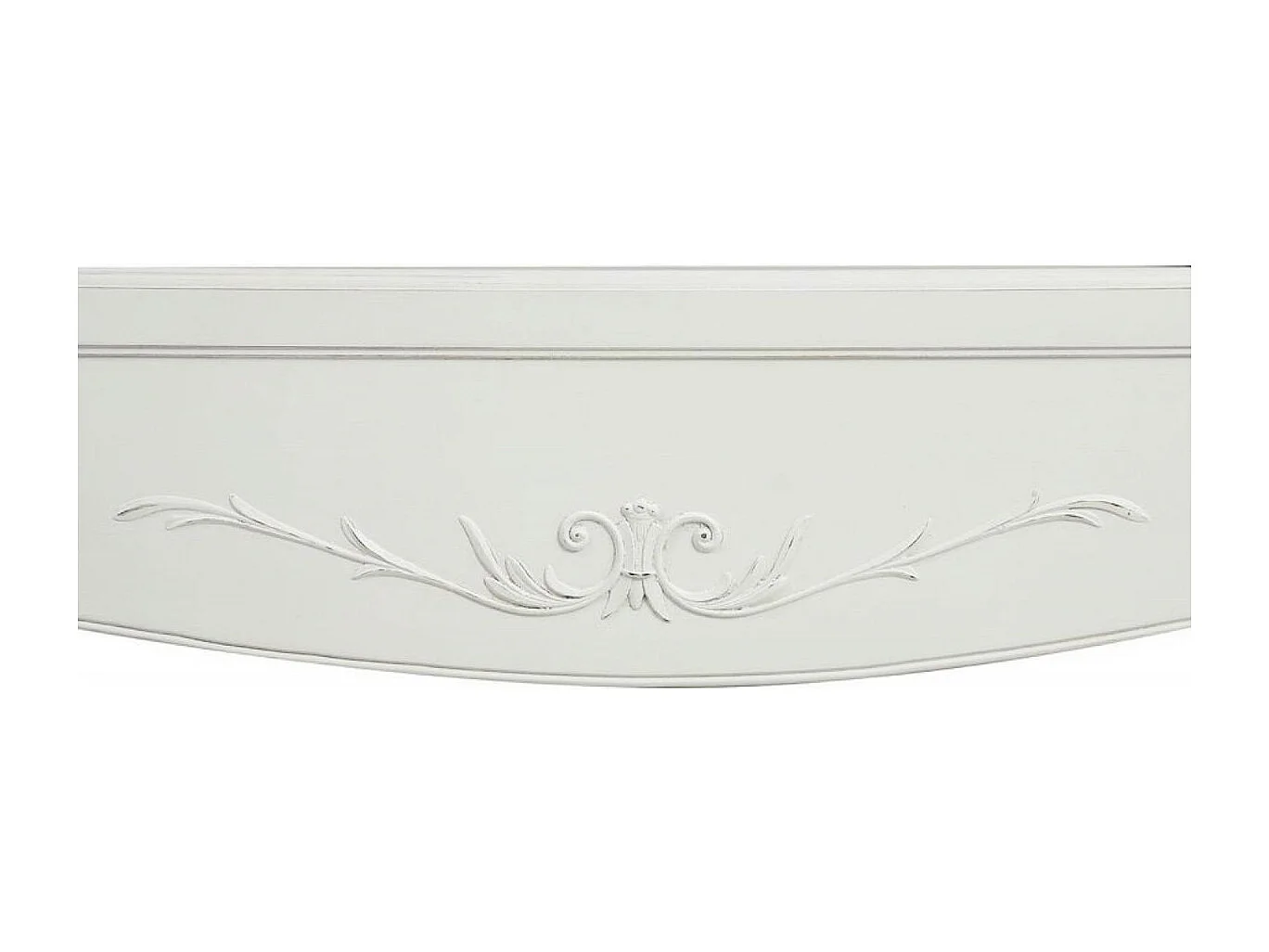 Lit MDF Blanc - Lubéron Interior's