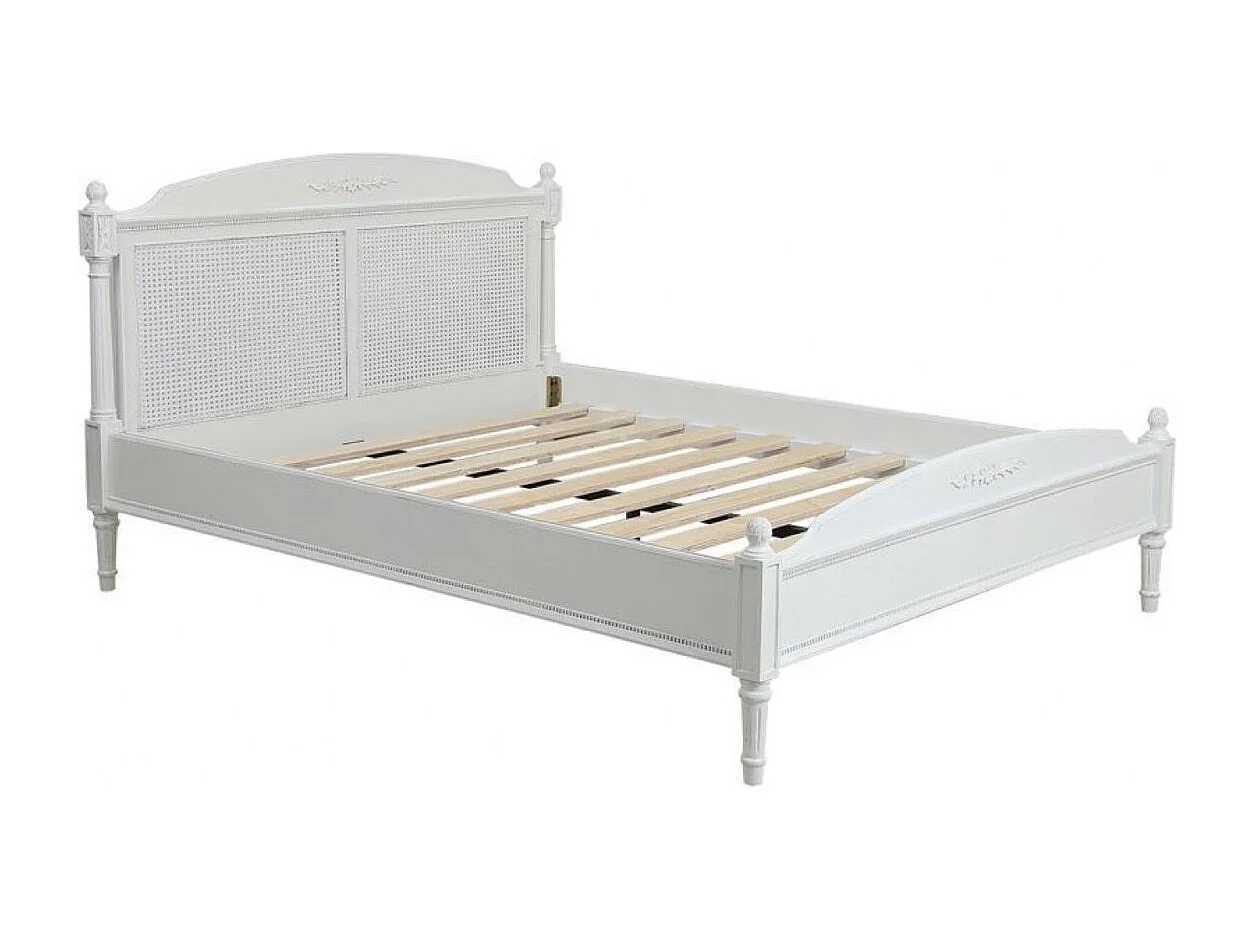 Lit MDF Blanc - Gustavien Interior's