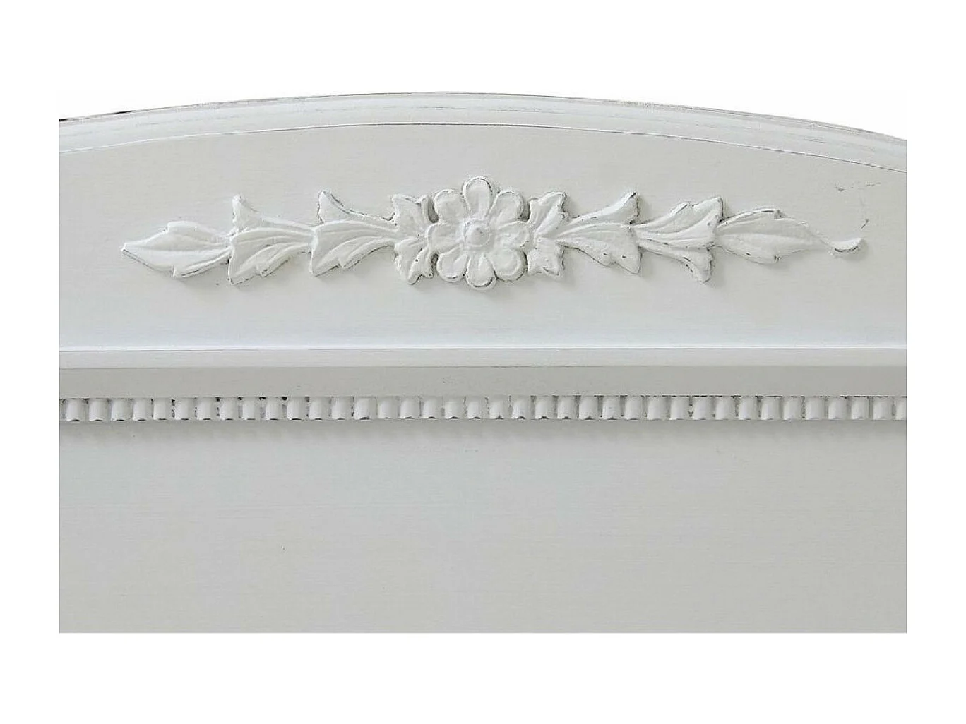 Lit MDF Blanc - Gustavien Interior's