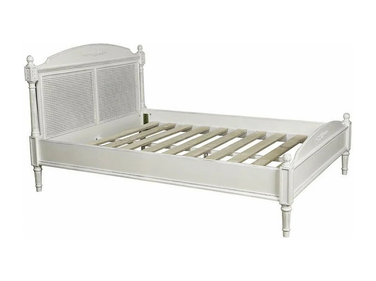 Lit MDF Blanc - Gustavien Interior's