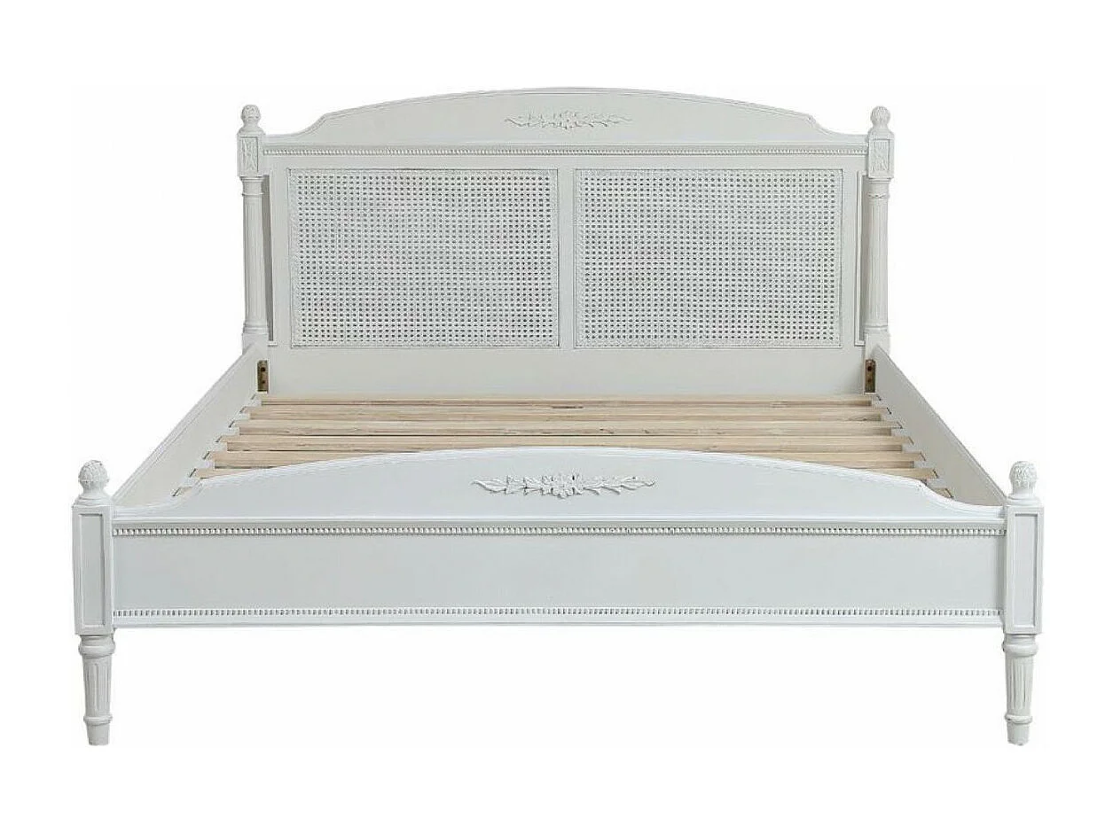 Lit MDF Blanc - Gustavien Interior's