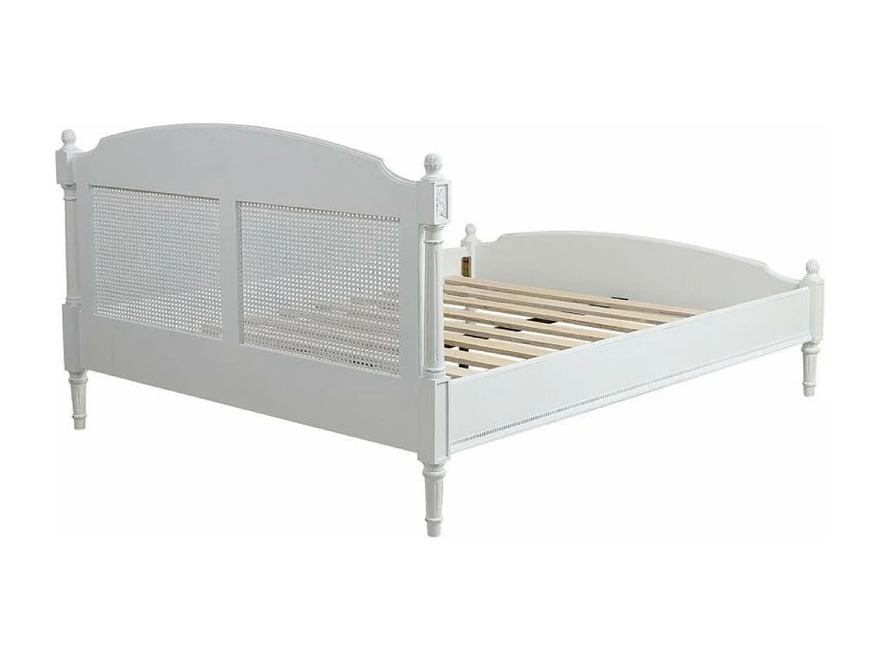 Lit MDF Blanc - Gustavien Interior's