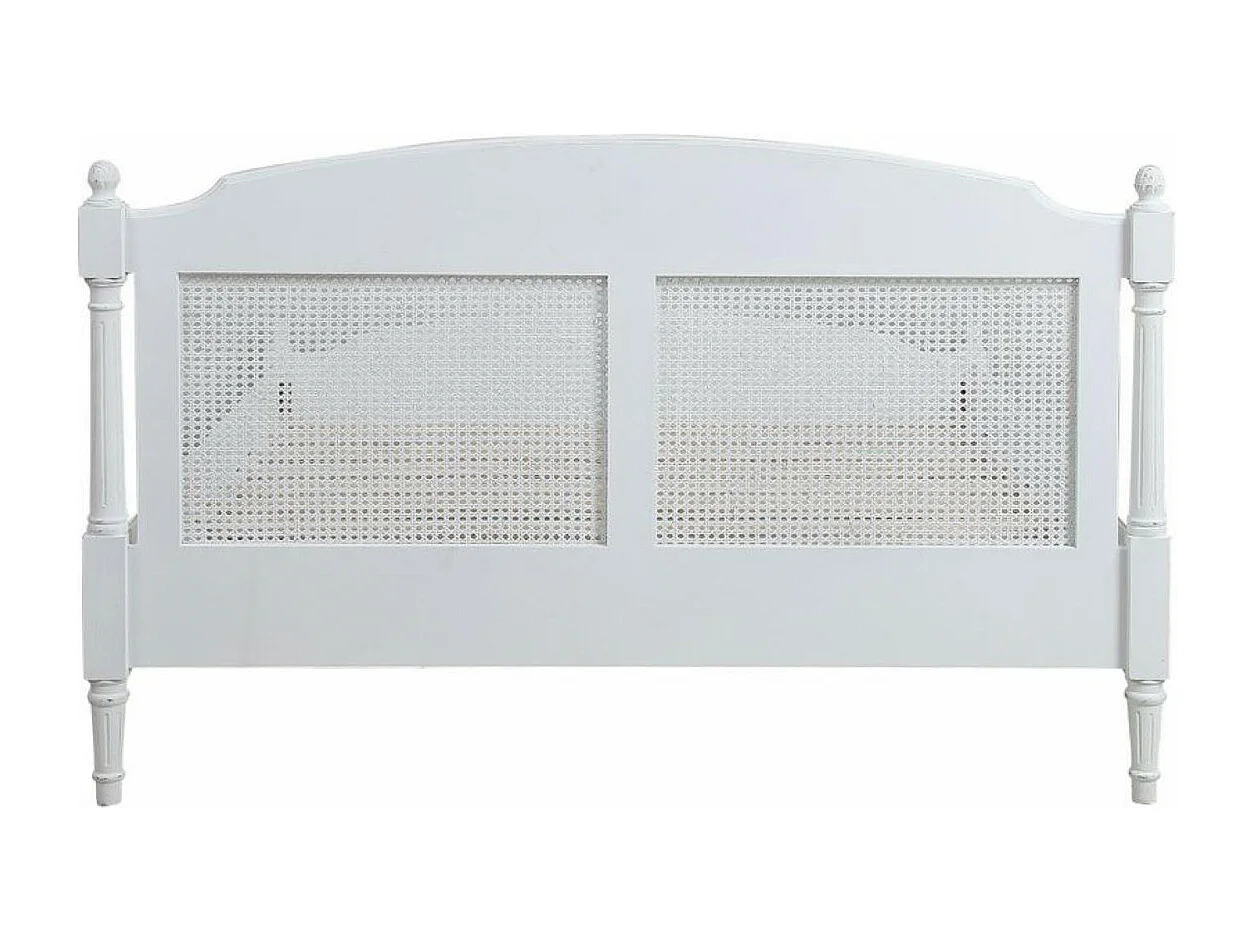 Lit MDF Blanc - Gustavien Interior's