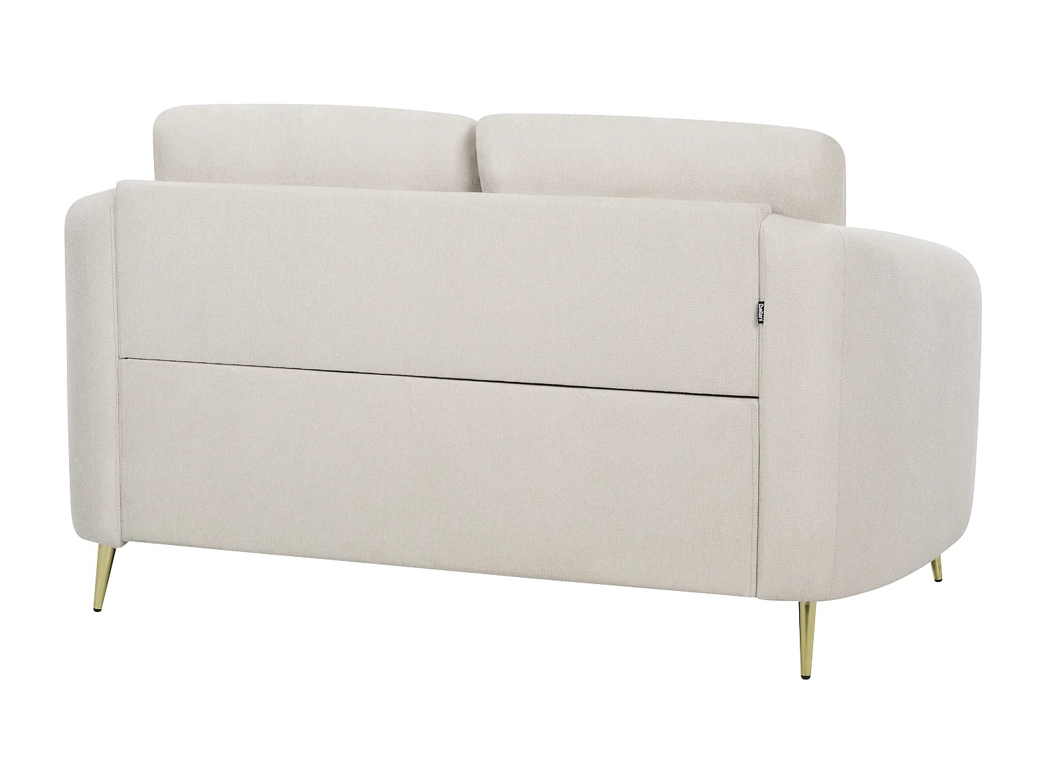 Canapé 2 places TROSA Tissu Beige clair