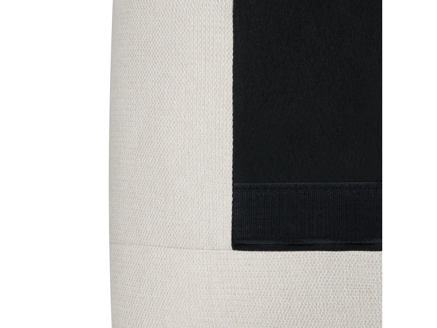 Canapé 2 places TROSA Tissu Beige clair