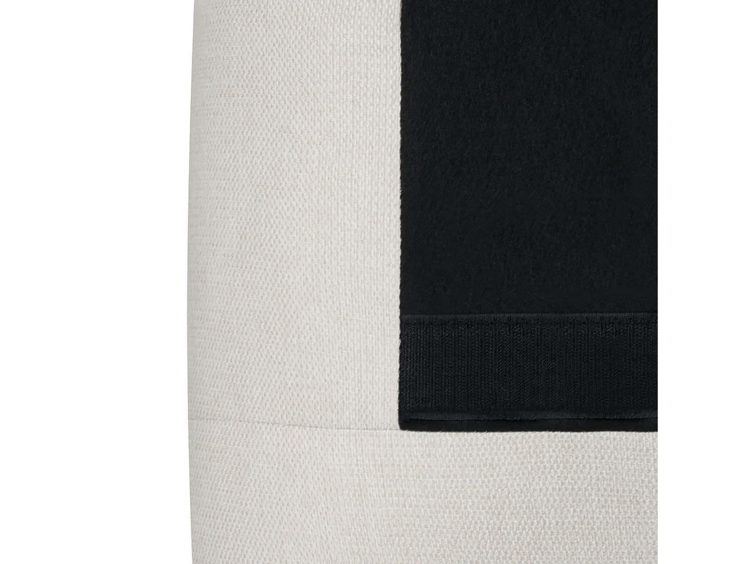 Canapé 2 places TROSA Tissu Beige clair