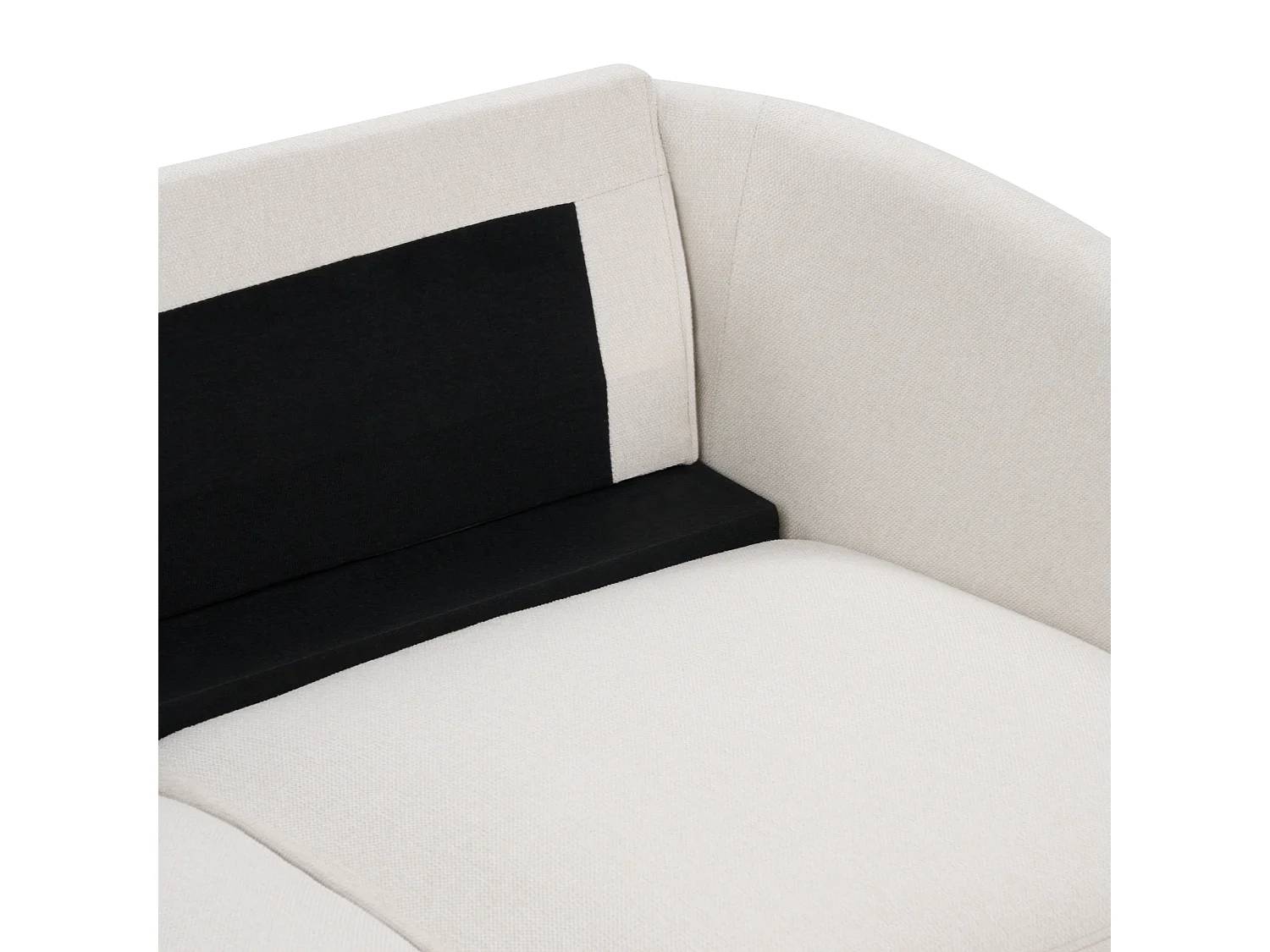 Sofa TROSA Jasnobeżowy dla 2 osób
