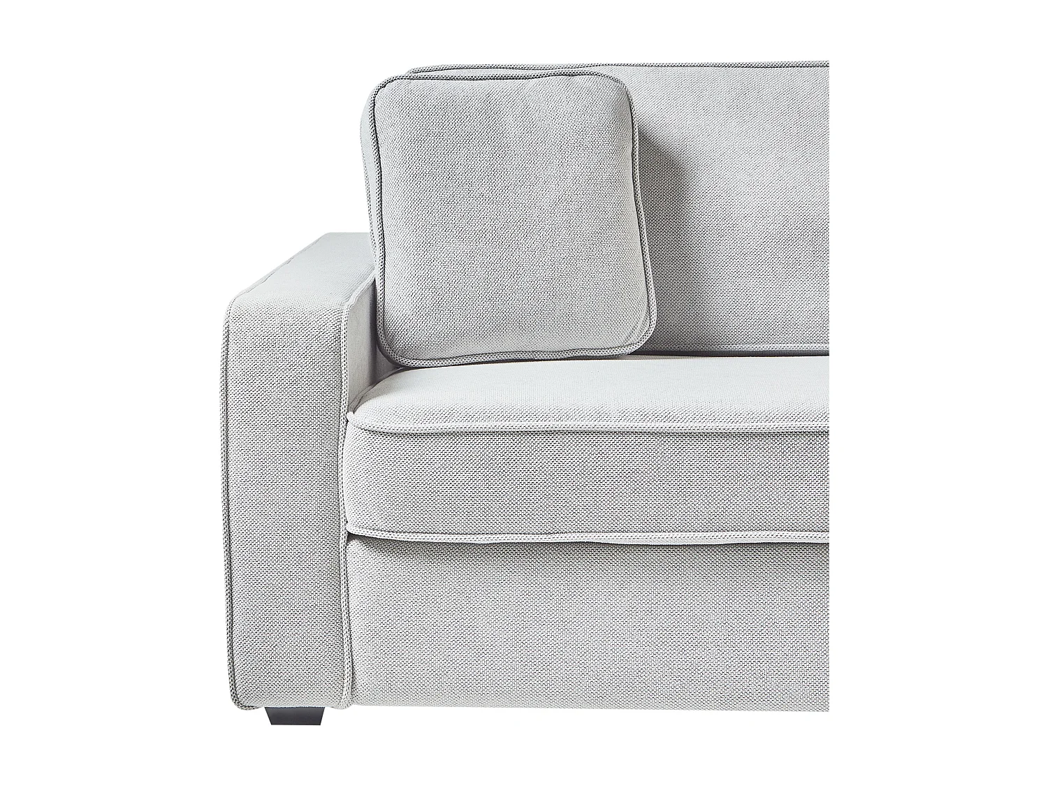 Sofa FALUN Jasnoszary dla 3 osób