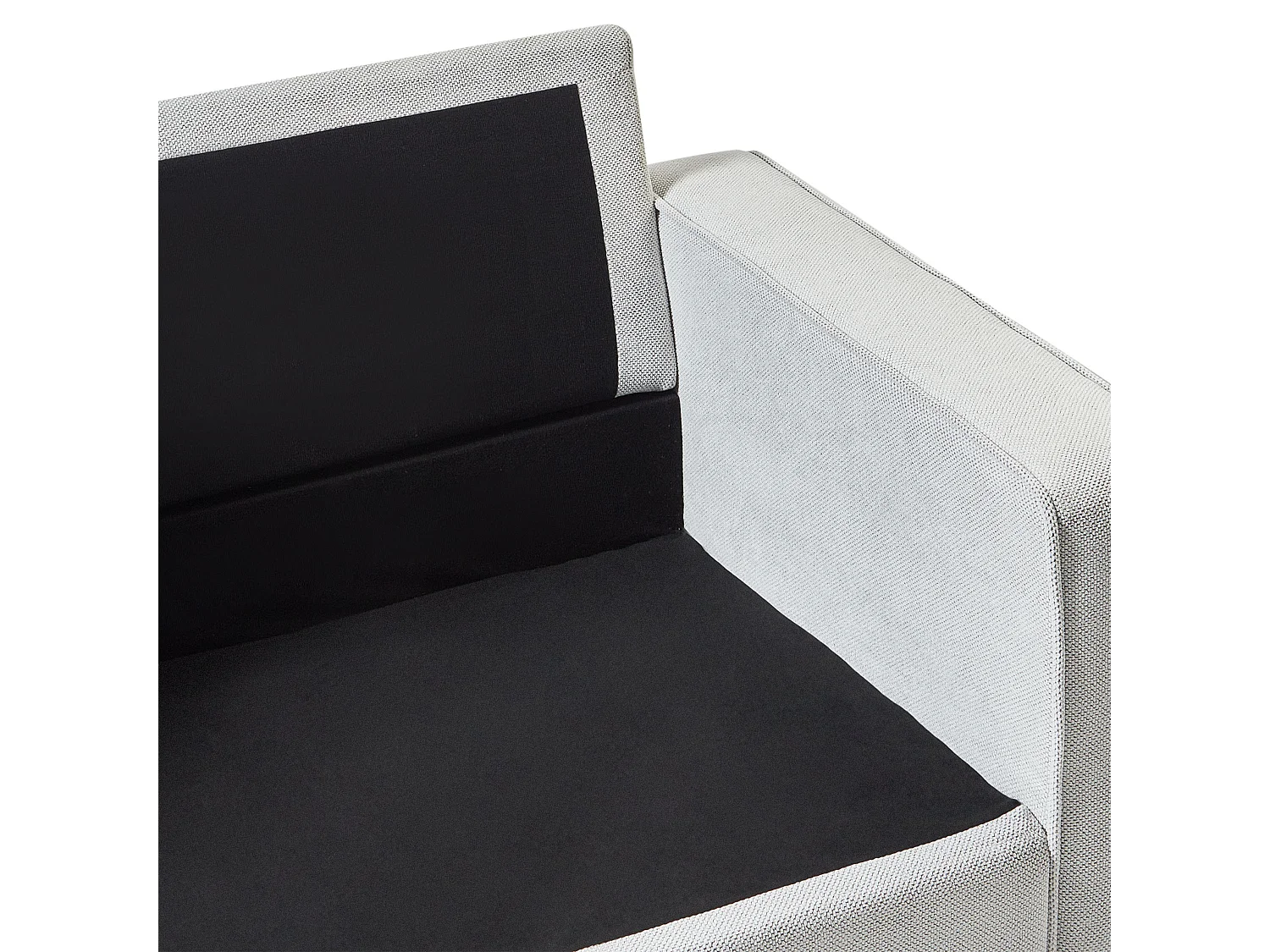 Sofa FALUN Jasnoszary dla 3 osób