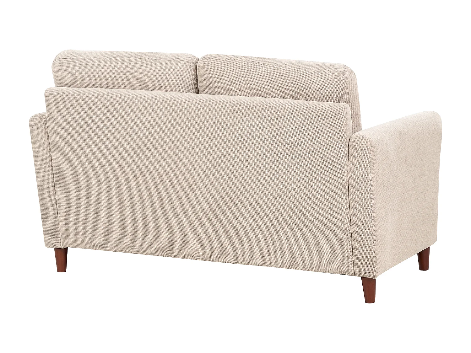 Sofá MARE Tecido Taupe com arrumação 2 lugares