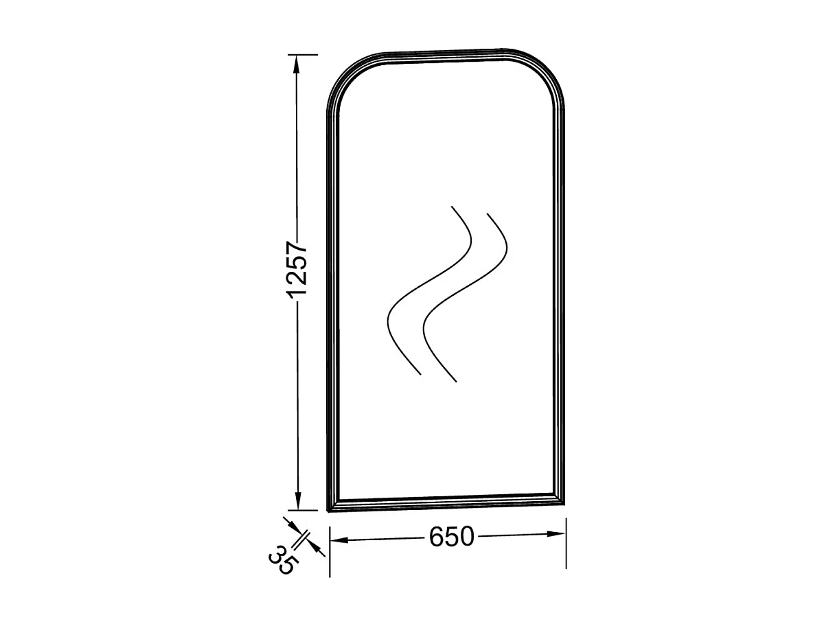 Pack plan vasque suspendu 3 trous JACOB DELAFON Cléo 1889 + miroir + mélangeur croisillon chromé + siphon chromé