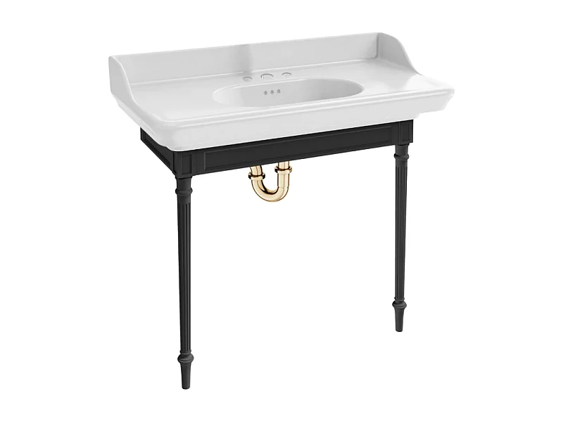 Console JACOB DELAFON Cléo 1889 3 trous