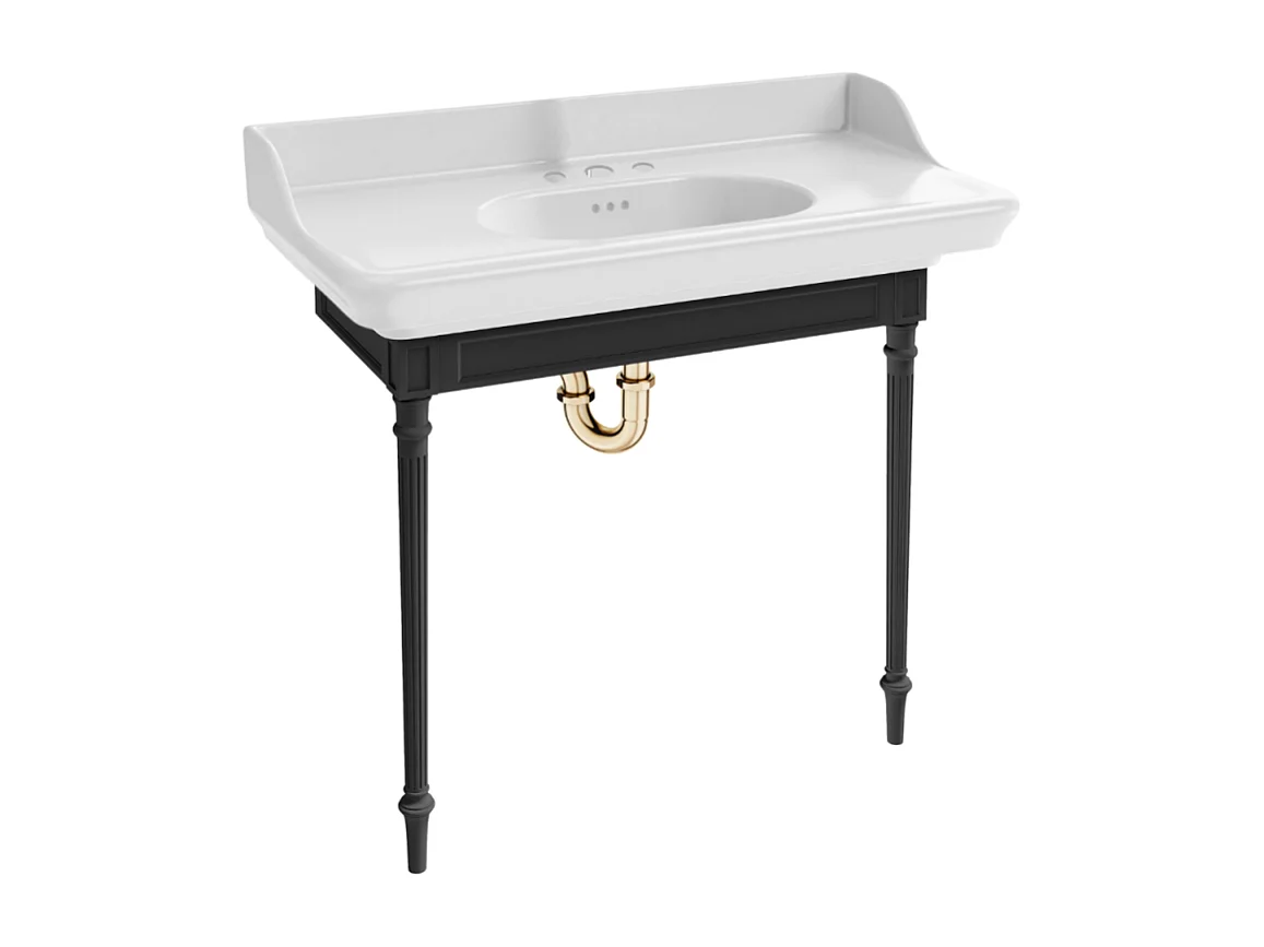 Console JACOB DELAFON Cléo 1889 3 trous