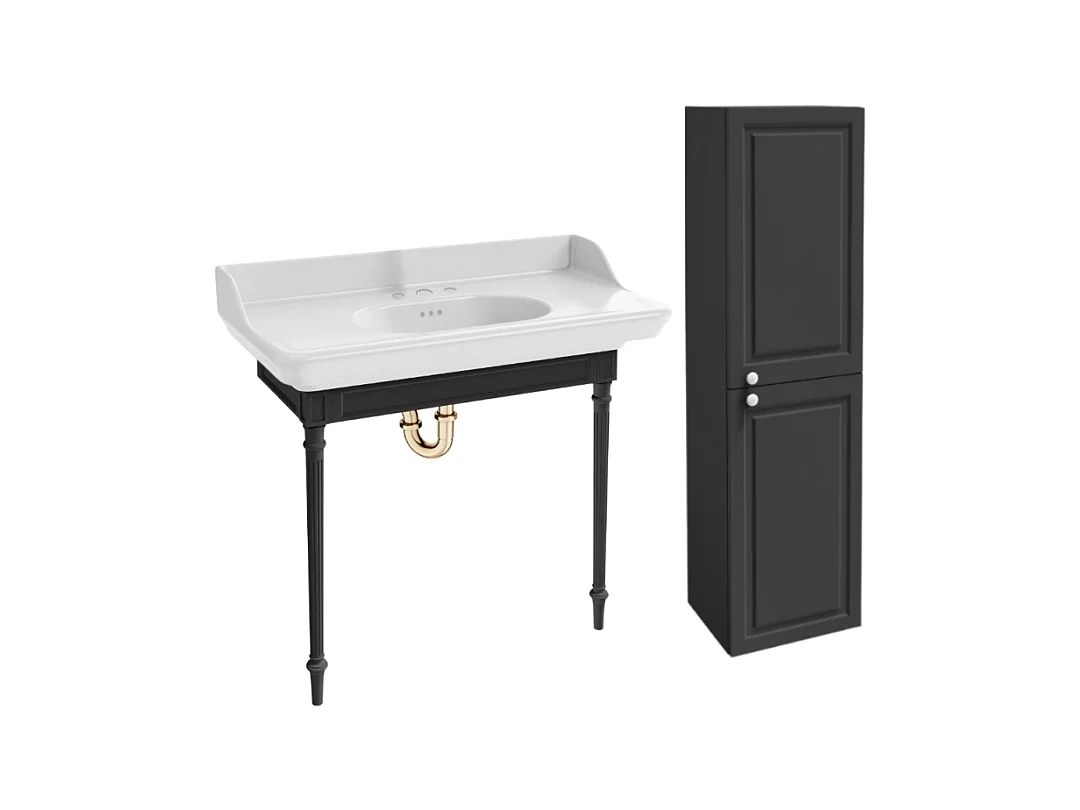 Pack console JACOB DELAFON Cléo 1889 3 trous