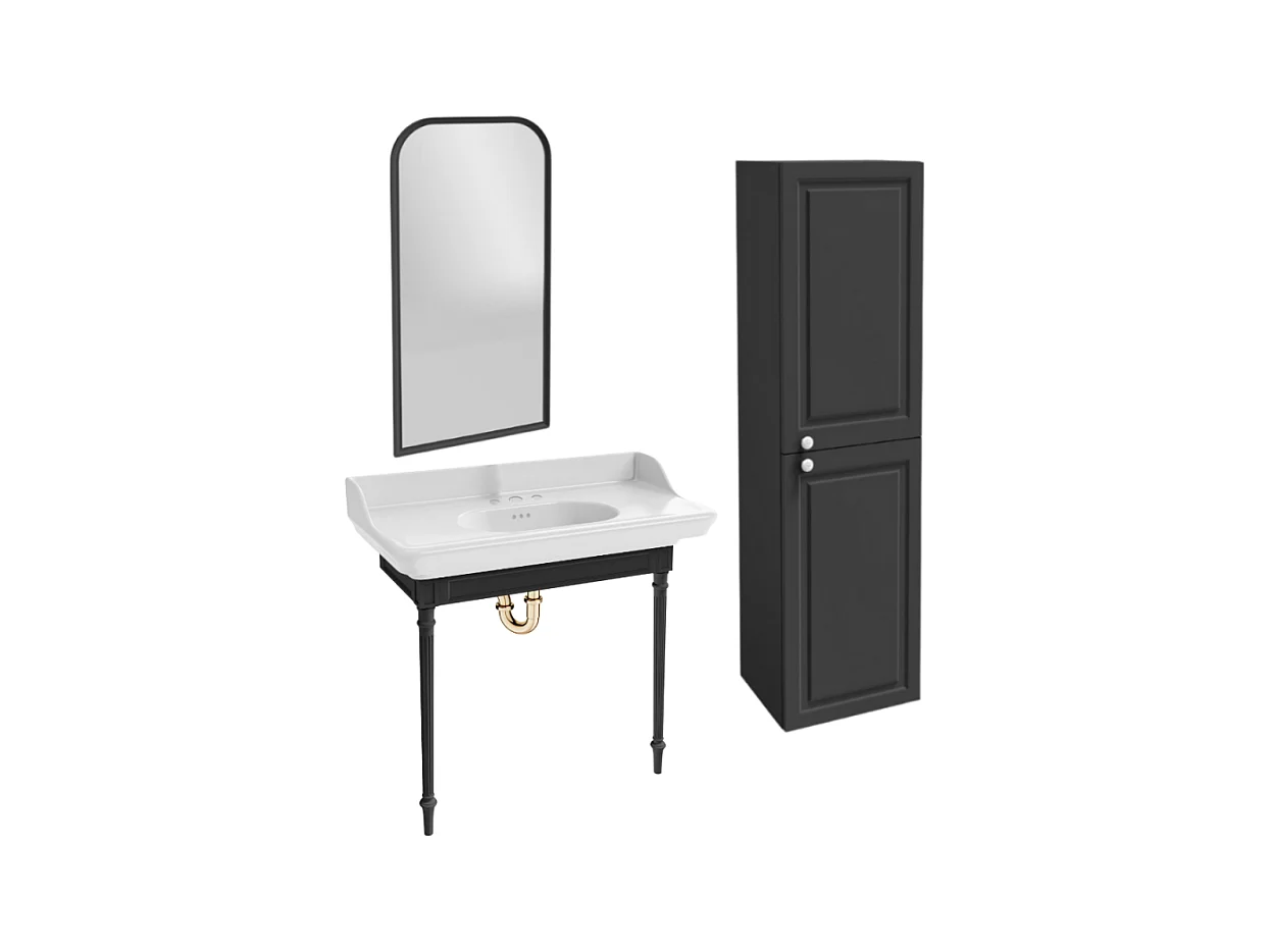 Pack console JACOB DELAFON Cléo 1889 3 trous