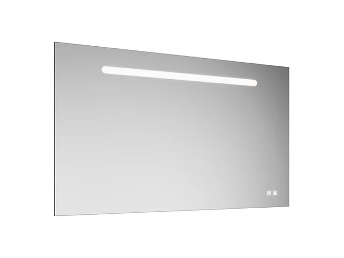 Miroir LED 90 cm BURGBAD Olena tactile et antibuée