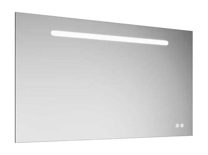Miroir LED 120 cm BURGBAD Olena tactile et antibuée