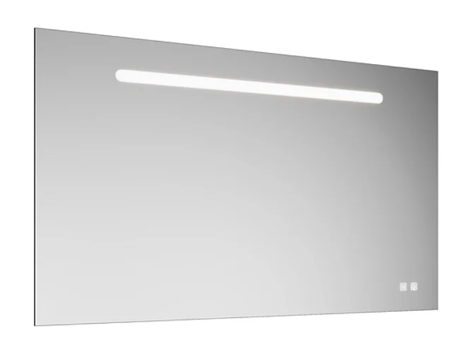 Miroir LED 120 cm BURGBAD Olena tactile et antibuée
