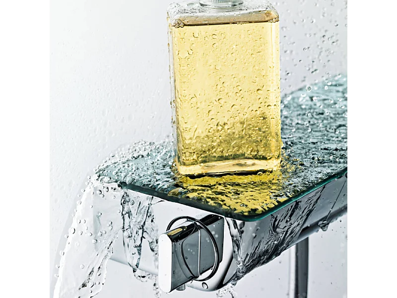 Mitigeur douche thermostatique HANSGROHE Ecostat Select + Nettoyant Briochin