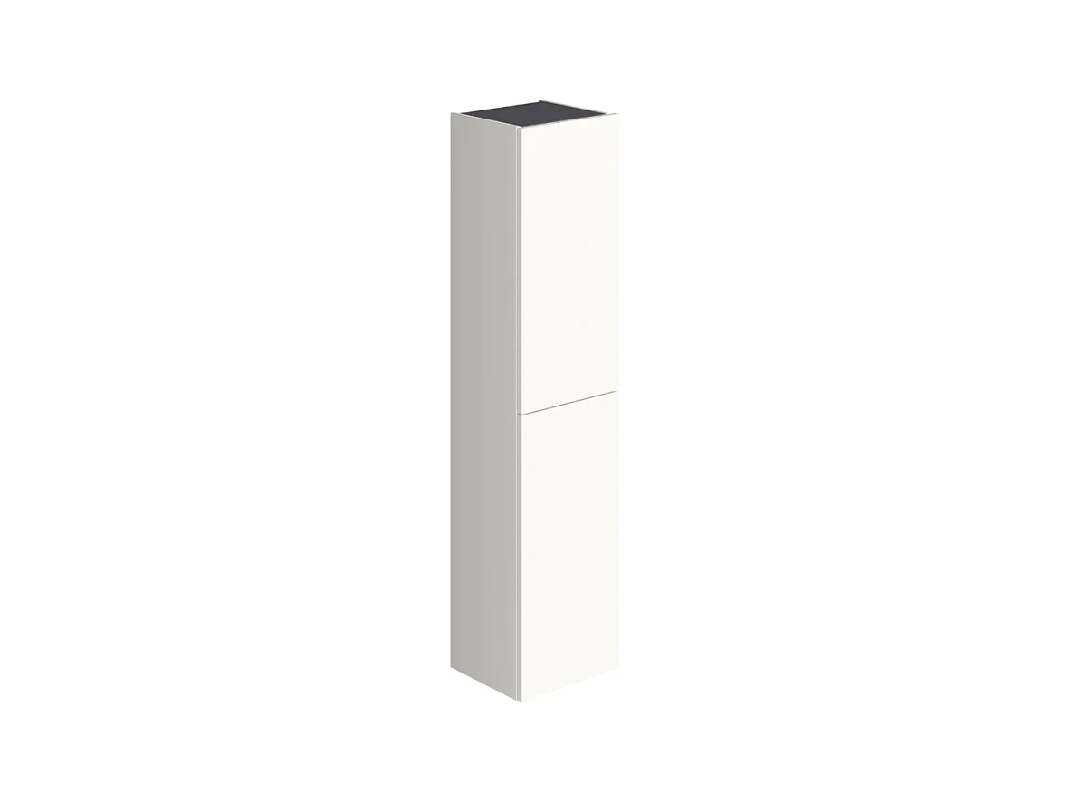 Colonne de salle de bain BURGBAD Cosmo blanc mat
