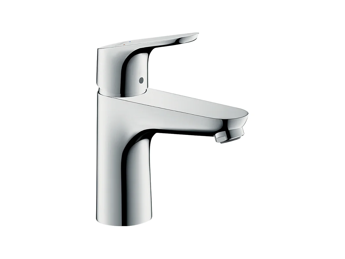 Mitigeur lavabo HANSGROHE Focus 100 Eco C3 avec tirette et vidage