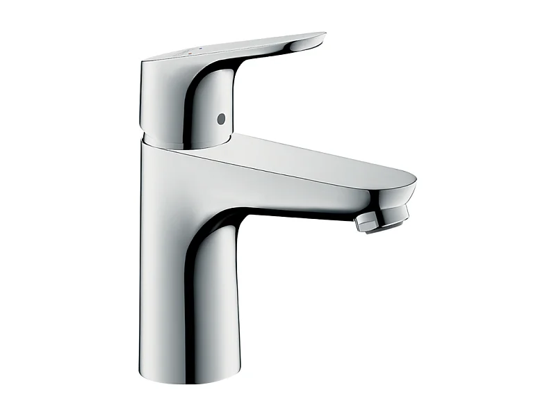 Mitigeur lavabo HANSGROHE Focus 100 Eco C3 avec tirette et vidage