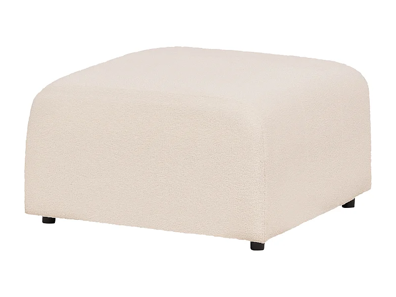 Otomana FALSTERBO Boucle Jasnobeżowy