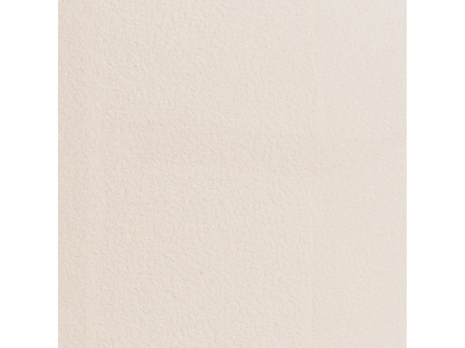 Ottoman FALSTERBO Bouclé Beige clair