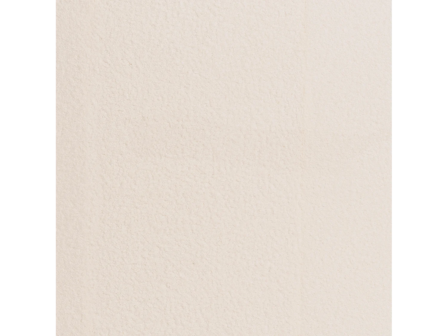 Ottoman FALSTERBO Bouclé Beige clair