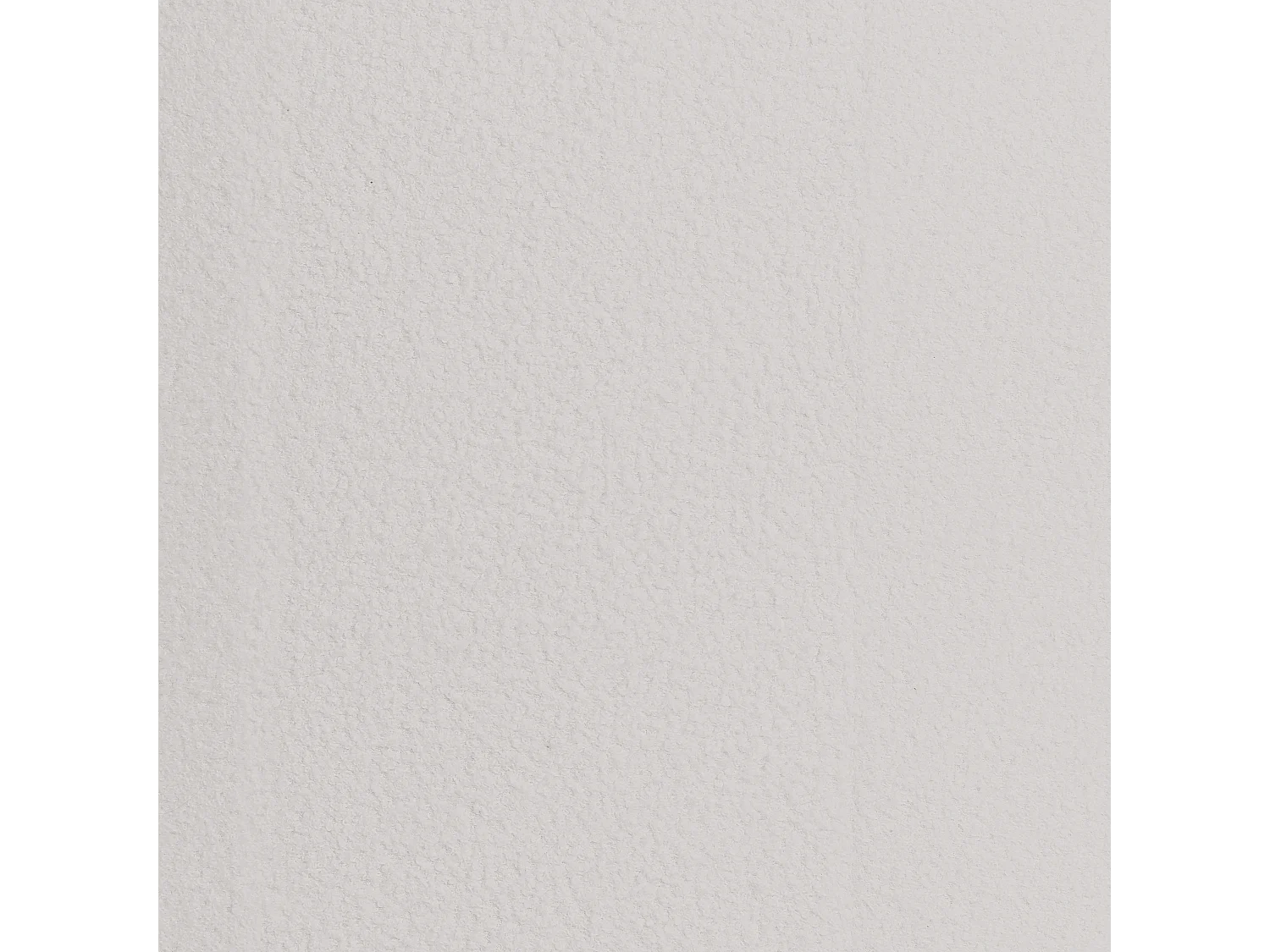 Ottomane Bouclé grau rechteckig 74 x 75 cm modern dick gepolstert Falsterbo