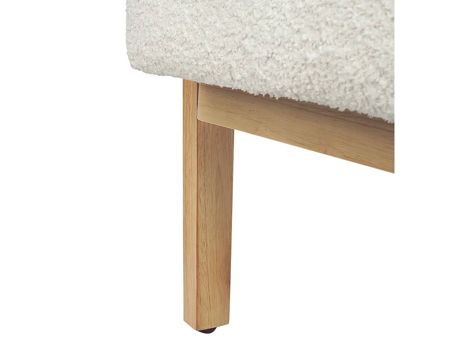 Poltrona HJO Bouclé Bianco sporco