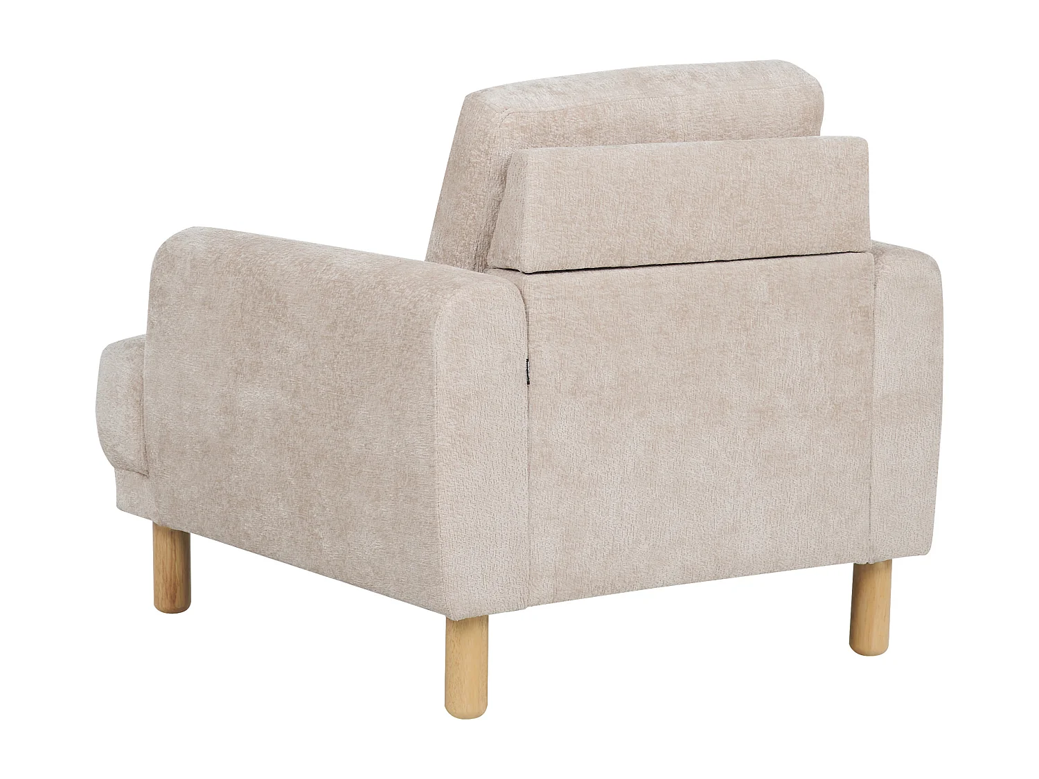 Poltrona TUVE Bouclé Beige