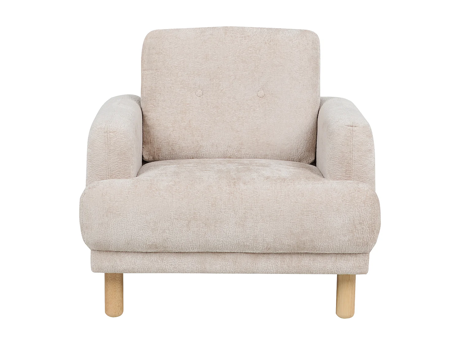 Sessel TUVE Bouclé Beige