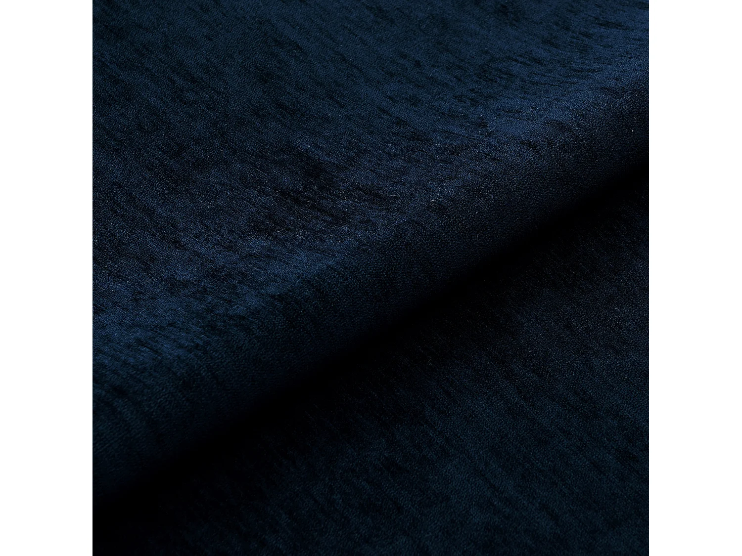Chaise velours bleu nuit ZOE