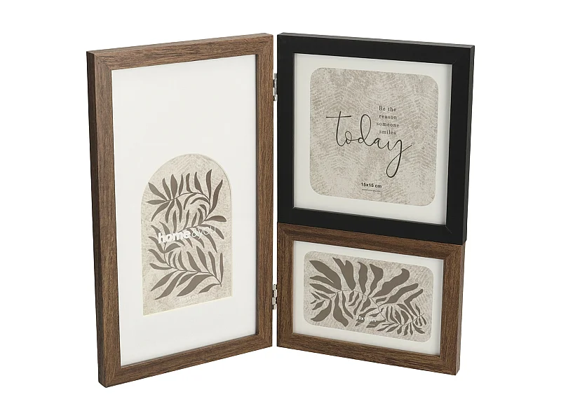 Collagerahmen Redon mittelbraun 34.1 x 29.2 cm